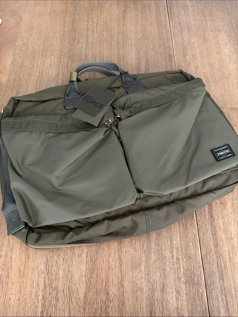 Brand new Yoshida & co. Porter 3 way bag